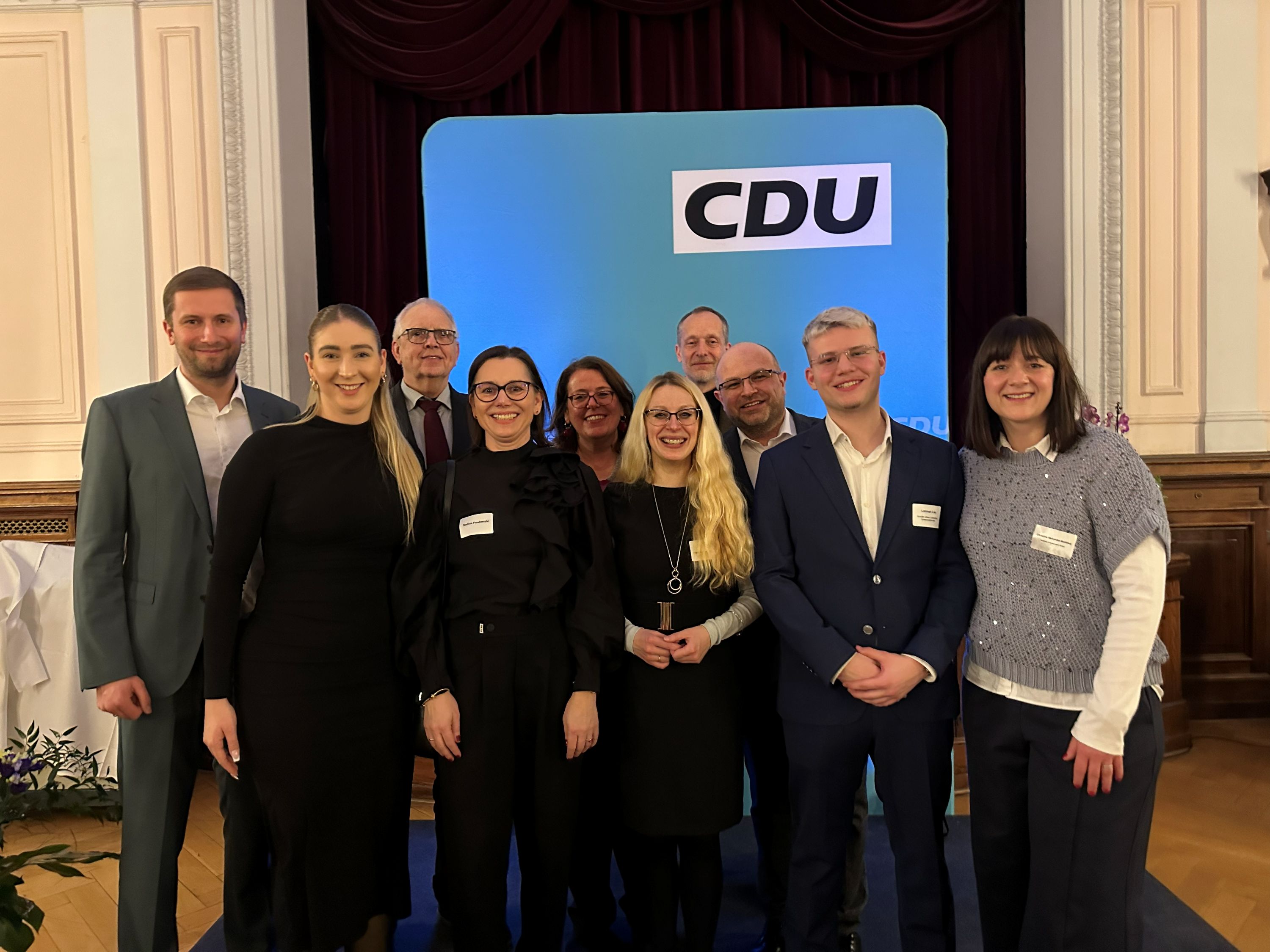 Die Macher von Lichtenberg – Vertreterinnen und Vertreter aus Politik, Wirtschaft und Zivilgesellschaft beim Neujahrsempfang der CDU Lichtenberg | BERLINboxx